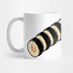 Nori sushi with seaweed Mug